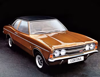 Ford Cortina GXL 2-door Sedan [EU-spec] (MkIII) '1970–73