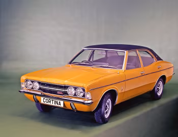 Ford Cortina GXL 4-door Saloon [UK-spec] (MkIII) '1970–73
