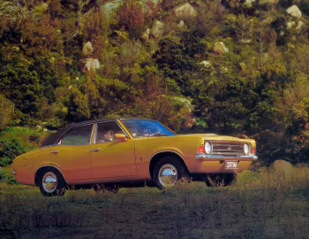 Ford Cortina XL Sedan [Australia] (MkIII) '1970–76