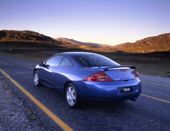 Ford Cougar [Australia] '1999–2001