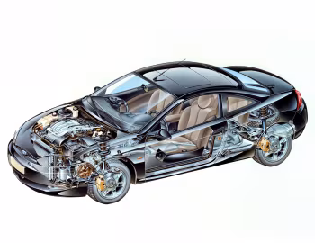 Ford Cougar [Worldwide] '1998–2001