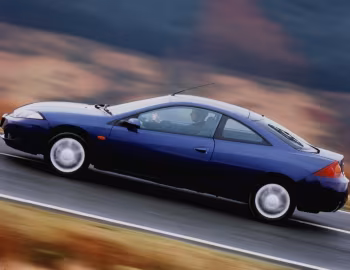 Ford Cougar [UK-spec] '1998–2001