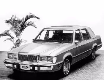 Ford Cougar Brougham [Latam] '1983