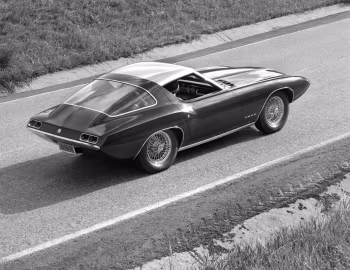 Ford Cougar II Concept Car '1963