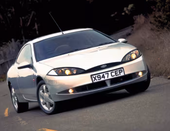 Ford Cougar [UK-spec] '1998–2001