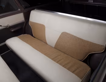 Interior 1957 Ford Country Sedan