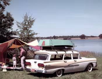1958 Ford Country Sedan