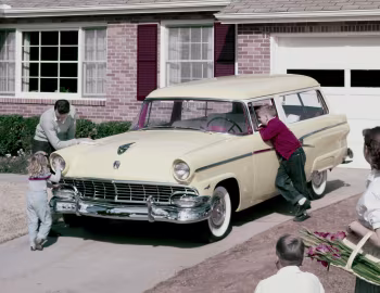 1956 Ford Custom Ranch Wagon (P-6 59B)