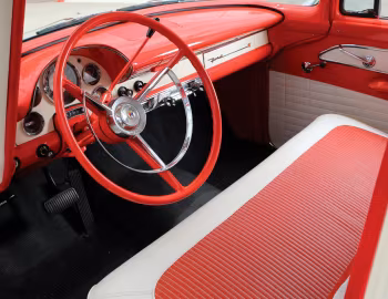 Panel frontal 1956 Ford Country Sedan 8-passenger (U6-79B)
