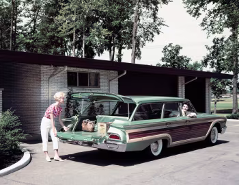 1960 Ford Country Squire (71G)