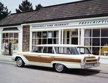 1963 Ford Country Squire (71E-78)