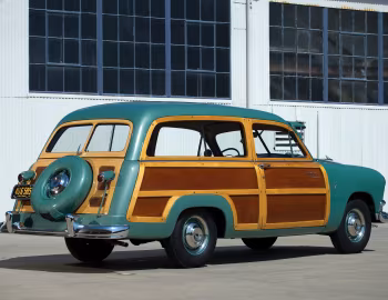 1951 Ford Custom Deluxe Country Squire (1BA-79)