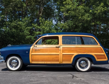 1951 Ford Custom Deluxe Country Squire (1BA-79)