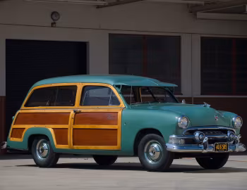 1951 Ford Custom Deluxe Country Squire (1BA-79)