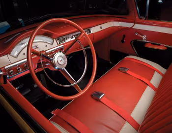 Panel frontal 1957 Ford Country Squire (79E)