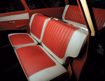 Interior 1957 Ford Country Squire (79E)