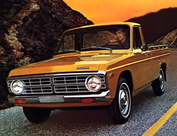 1972 Ford Courier