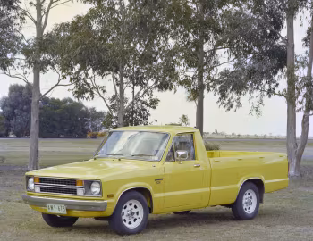 Ford Courier XLT [Australia] '1977–82