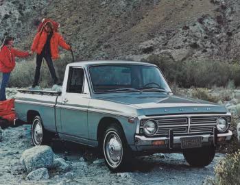 1976 Ford Courier