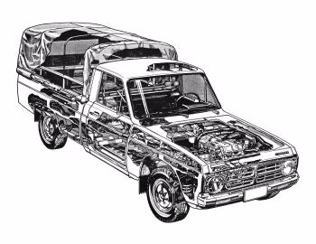 1974 Ford Courier