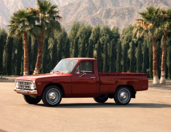 1972 Ford Courier