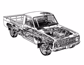 1976 Ford Courier