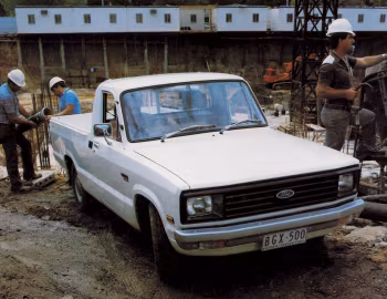 Ford Courier [Australia] '1984