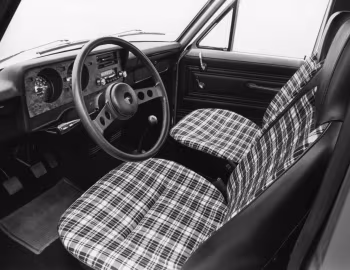 Interior 1977–82 Ford Courier