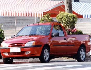 Ford Courier RS [Latam] '2000–13