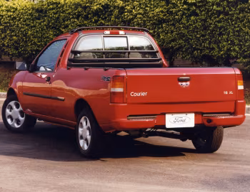 Ford Courier RS [Latam] '2000–13