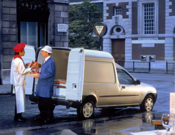 Ford Courier Van [UK-spec] '1999–2002