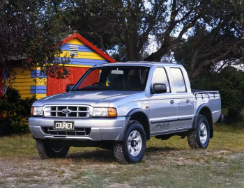 Ford Courier XLT 4WD Crew Cab [Australia] (UN) '1999–2001