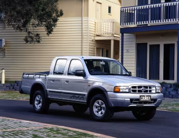 Ford Courier XLT 4WD Crew Cab [Australia] (UN) '1999–2001