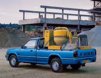 Ford Courier 2000 [South Africa] '1986