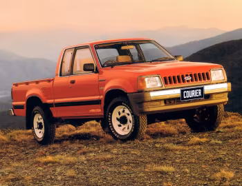 Ford Courier Super Cab XLT [Australia] (PC) '1990–96