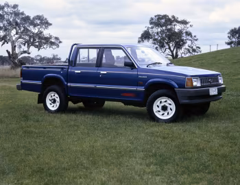 Ford Courier Crew Cab XL [Australia] (PC) '1990–96