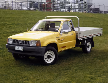 Ford Courier Cab Chassis [Australia] (PC) '1990–96