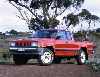 Ford Courier Super Cab XLT [Australia] (PC) '1990–96
