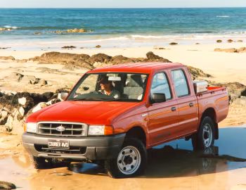 Ford Courier GL 4WD Crew Cab [Australia] (UN) '1999–2001