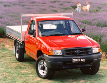 Ford Courier GL 4WD Single Cab Chassis [Australia] (UN) '1999–2001