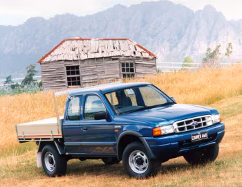 Ford Courier XL 4WD Super Cab Chassis [Australia] (UN) '1999–2001