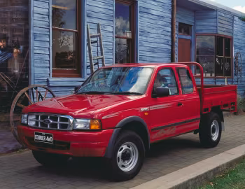 Ford Courier XL 4WD Super Cab Chassis [Australia] (UN) '1999–2001