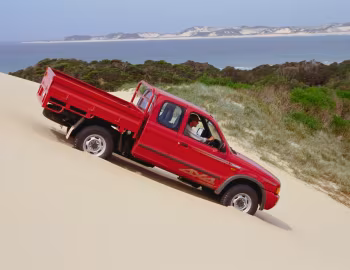 Ford Courier XL 4WD Super Cab Chassis [Australia] (UN) '1999–2001
