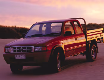 Ford Courier XL 4WD Super Cab Chassis [Australia] (UN) '1999–2001