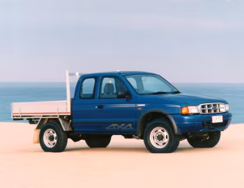 Ford Courier XL 4WD Super Cab Chassis [Australia] (UN) '1999–2001