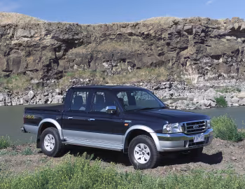 Ford Courier 4WD Crew Cab [Australia] (PG) '11.2002–04