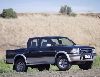 Ford Courier 4WD Crew Cab [Australia] (PG) '11.2002–04