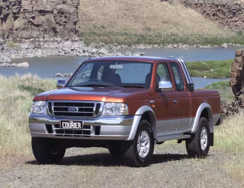 Ford Courier 4WD Super Cab [Australia] (PG) '11.2002–04