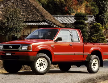 Ford Courier 4WD XL Super Cab [Australia] '1997–98