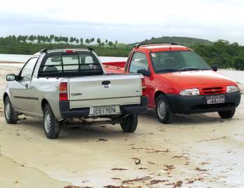 Ford Courier [Brazil] '1996–2000